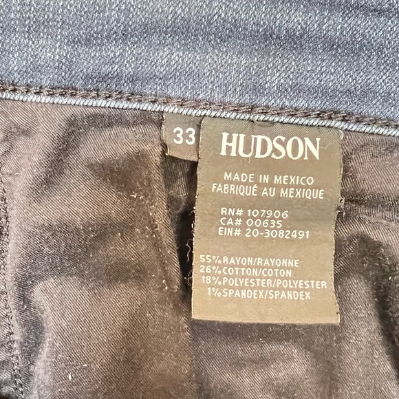 Hudson Men’s Jeans - Picture 5 of 8